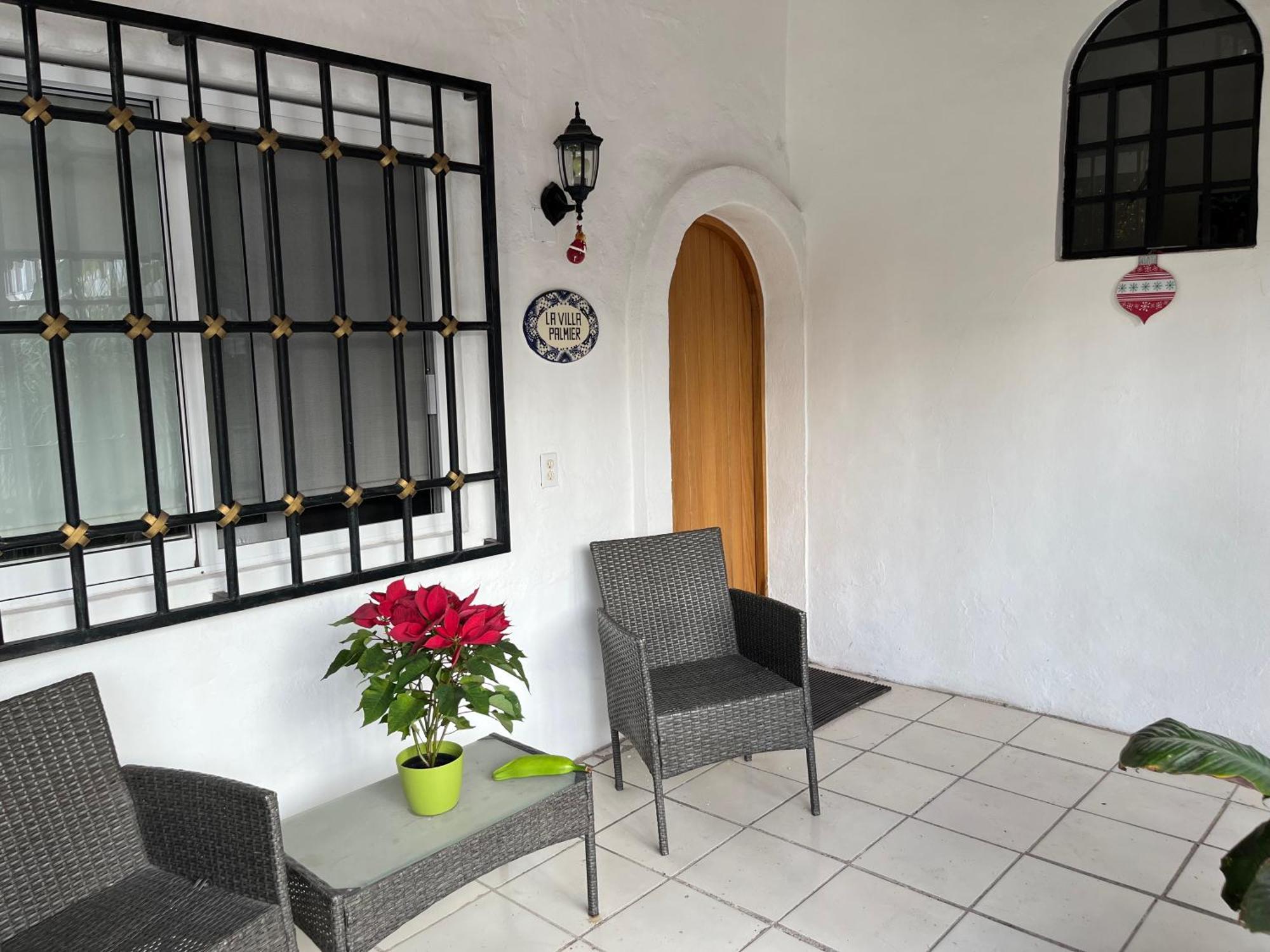 Villa Palmier -Quiet Cosy Air Conditioned Terrace Puerto Vallarta Exterior photo